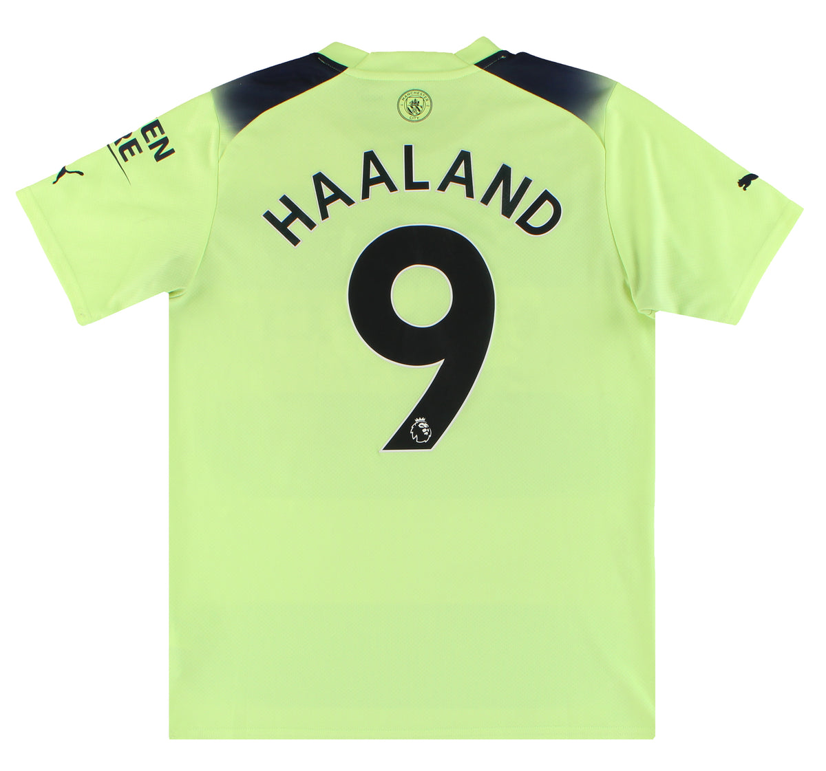 2022-23 Manchester City Puma Third Shirt Haaland #9 M