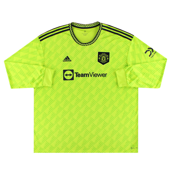 2022-23 Manchester United adidas Third Shirt L/S XXXL HE2981