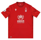 2022-23 Nottingham Forest Macron Home Football Shirt XL