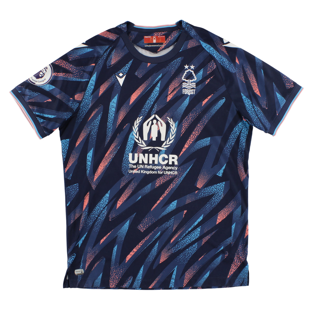 2022-23 Nottingham Forest Macron Third Shirt