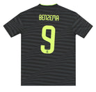 2022-23 Real Madrid adidas Third football Shirt Benzema #9 