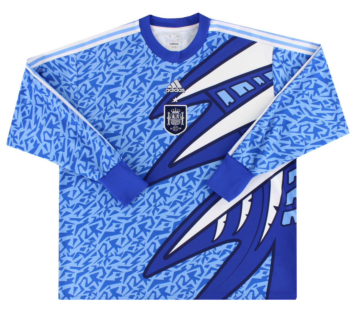 2022-23 Spain adidas Icon Goalkeeper Shirt XL