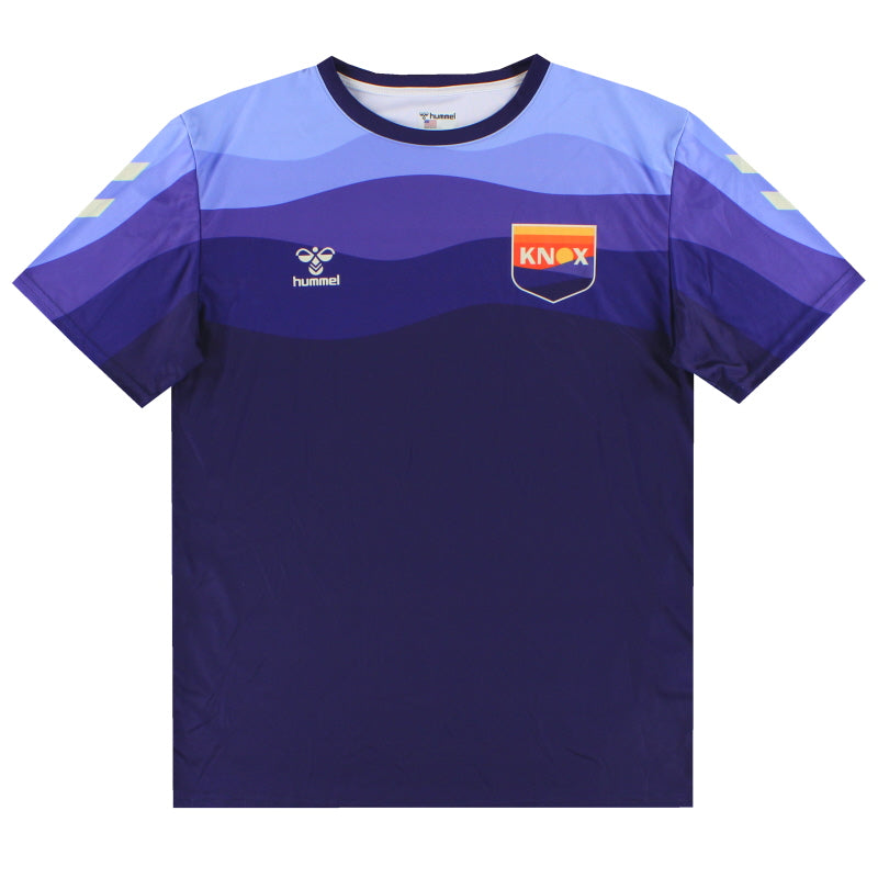 2022 One Knoxville SC Hummel Home Shirt *As New* M Football Shirt