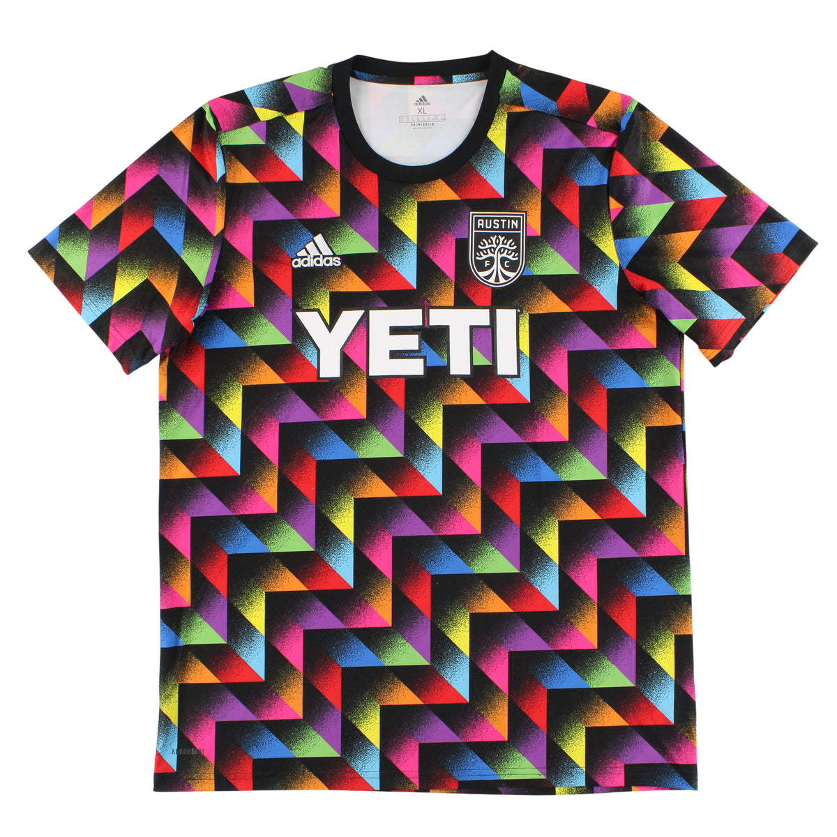 2022 Austin FC adidas LGBTQ+ Pre-Match Shirt *Mint*