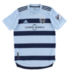 2022 Sporting Kansas City adidas Authentic Home Shirt *Mint* M