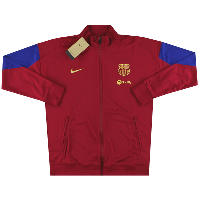 2023-24 Barcelona Nike Dri-FIT Knit Track Jacket *w/tags* L FJ5407