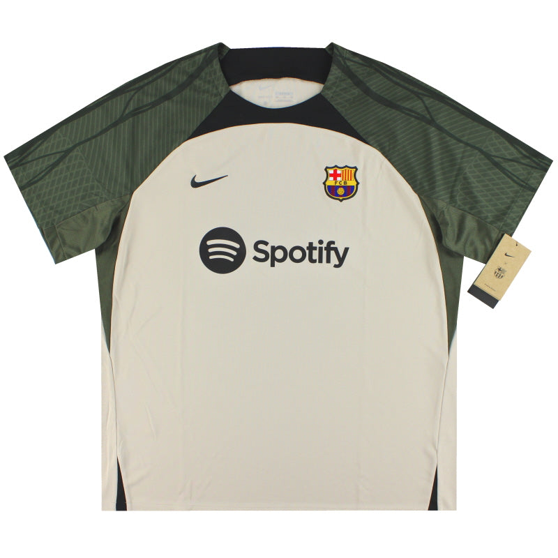 2023-24 Barcelona Nike Dri-FIT Strike Training Shirt *BNIB* XXL Training Shirt