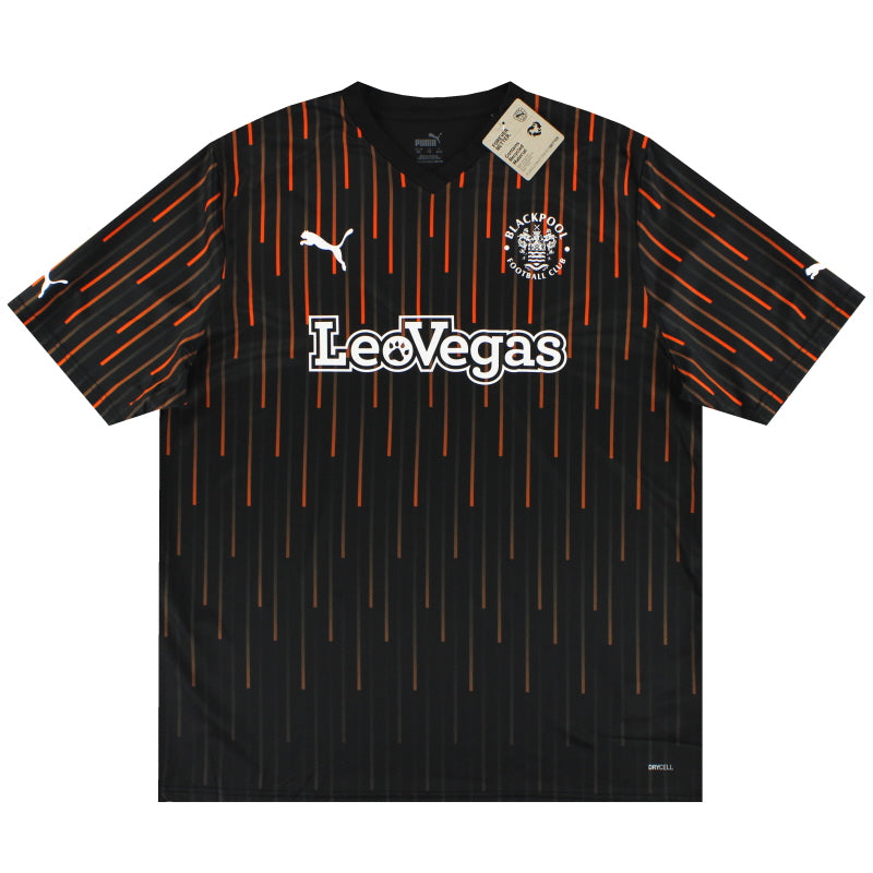 2023-24 Blackpool Puma Third Shirt *w/tags* XXL Football Shirt