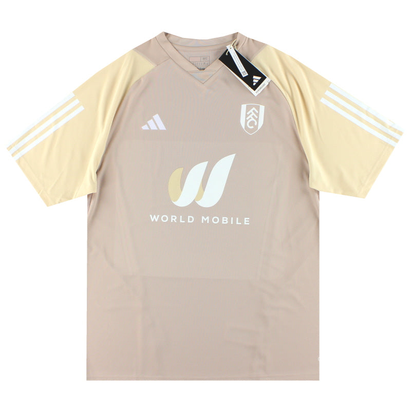 2023-24 Fulham adidas Tiro23 Competition Training Shirt *w/tags
