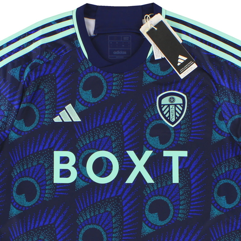 2023-24 Leeds adidas Away Shirt *w/tags* HY3378 | Vintage Football