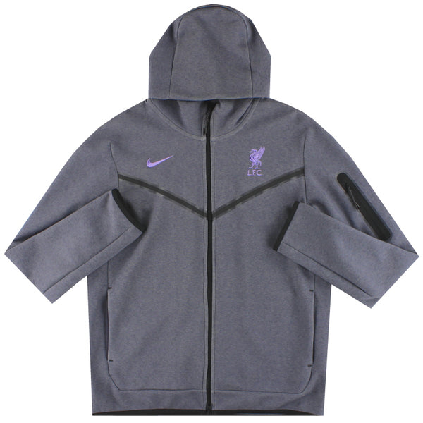 【希少】NIKE　Liverpool　23/24　テックフリース 2023-24 Liverpool Nike NSW Tech Fleece Hoodie L FQ8015-015