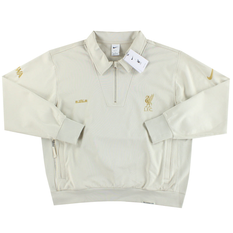 liverpool nike quarter zip