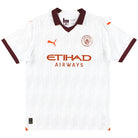 2023-24 Manchester City Puma Away Shirt *Mint* XL Football Shirt