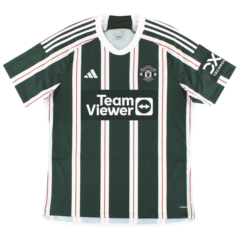 2023-24 Manchester United adidas Away Shirt *As New* XL Football Shirt