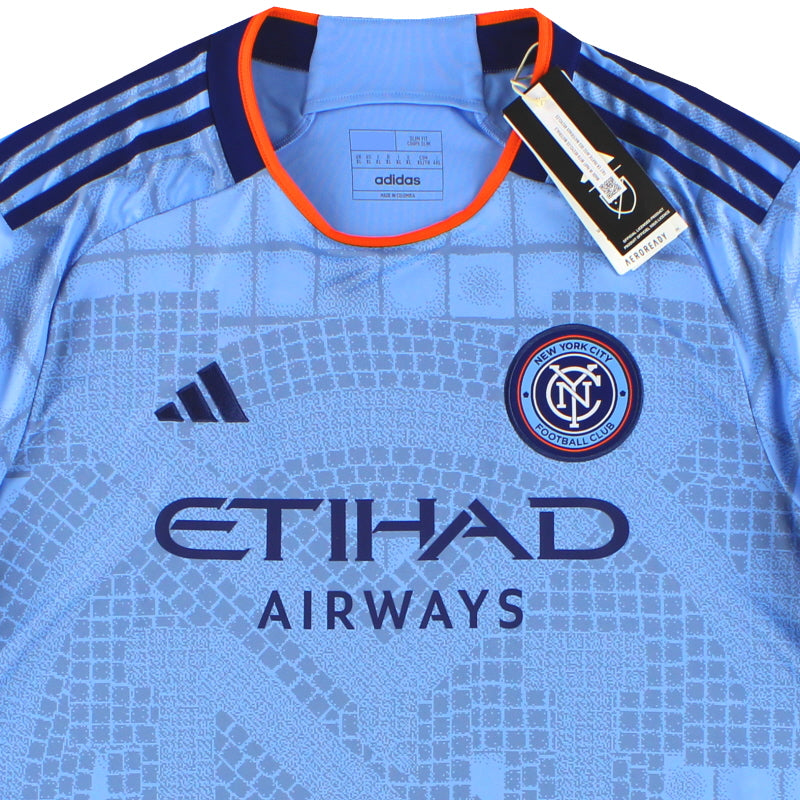 adidas New York City FC シャツ XL Adidas New York City FC 2023 Home Jersey - FutFanatics