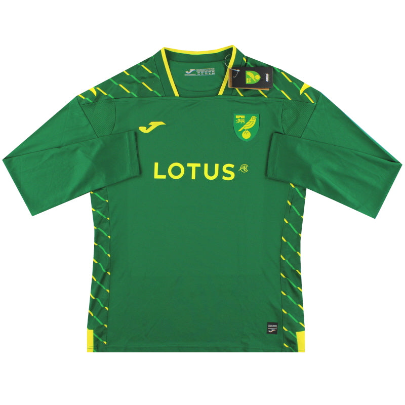 2023-24 Norwich City Joma Away Shirt L/S *w/tags* Vintage