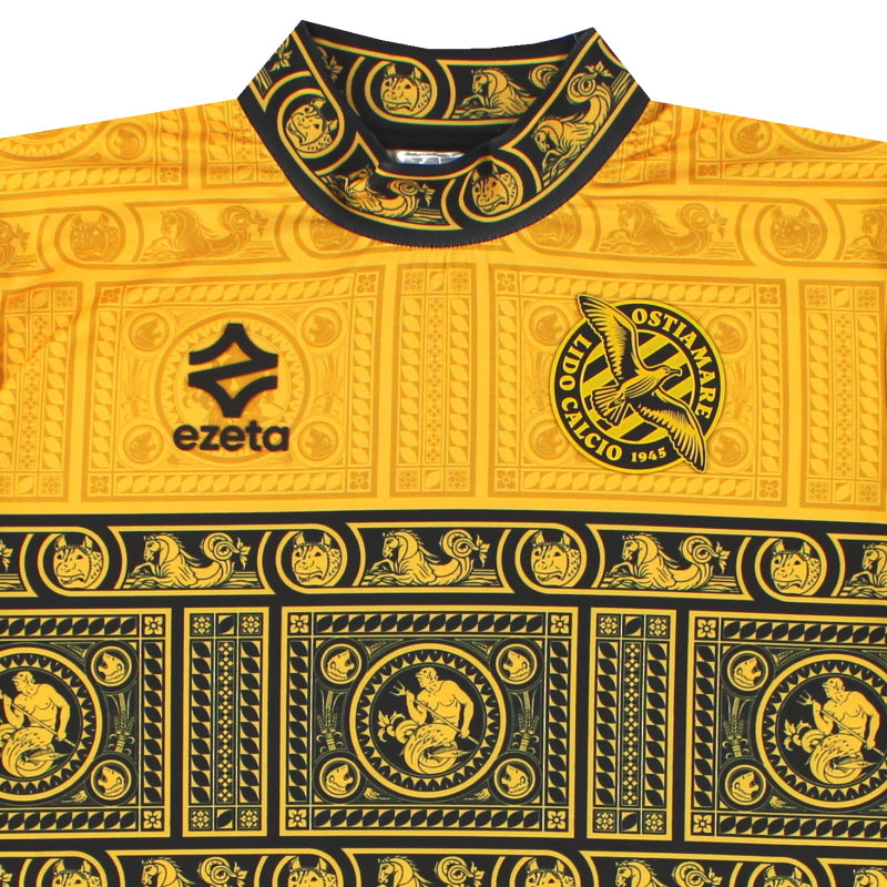2023-24 Ostia Mare Ezeta Goalkeeper Shirt *As New* XL | Vintage