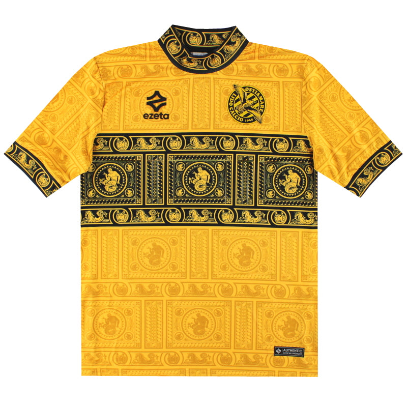 2023-24 Ostia Mare Ezeta Goalkeeper Shirt *As New* L Football Shirt