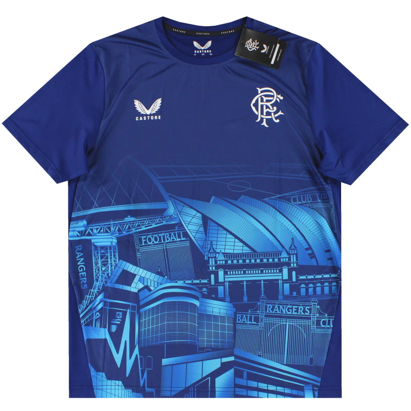 Rangers Home Kit Castore Rangers Fc Kit Buy Castore Junior RFC