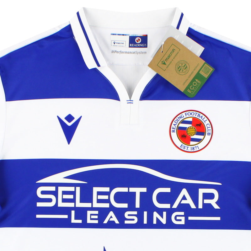 【タグ付未使用】Macron レディングFC ユニフォーム　イングランド タグ付未使用】Macron レディングFC ユニフォーム イングランド