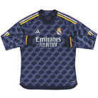 2023-24 Real Madrid adidas Away Shirt L/S XL Football Shirt