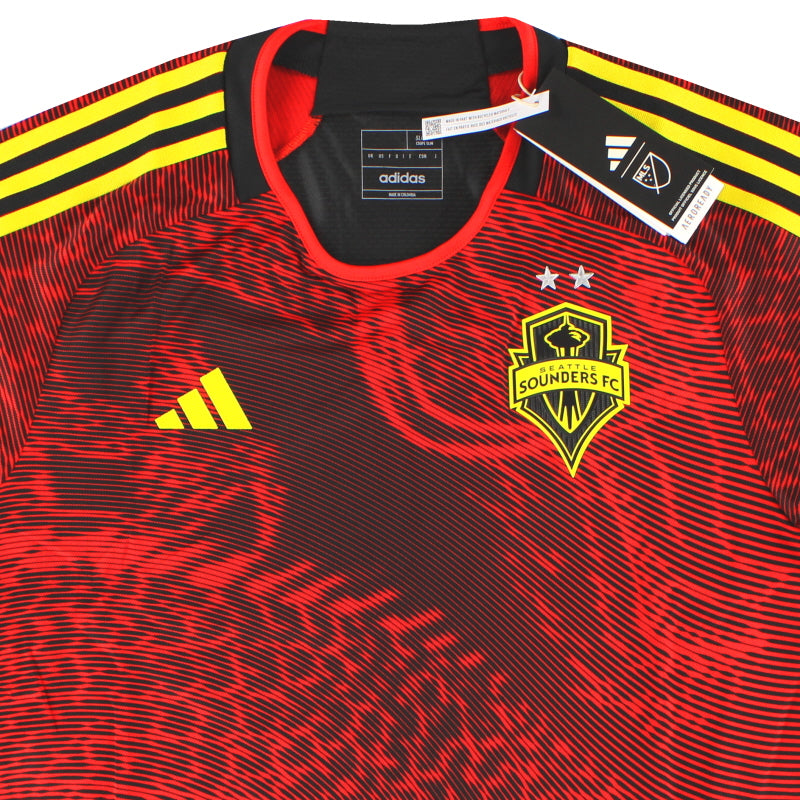 2023-24 Seattle Sounders adidas Authentic Away Shirt *w/tags