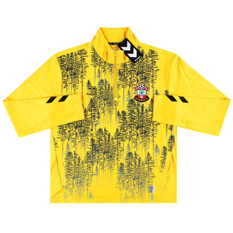 2023-24 Southampton Hummel 1/4 Zip Pre Match Top *BNIB* S Football Shirt