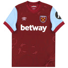 2023-24 West Ham Umbro Home Shirt M Football Shirt
