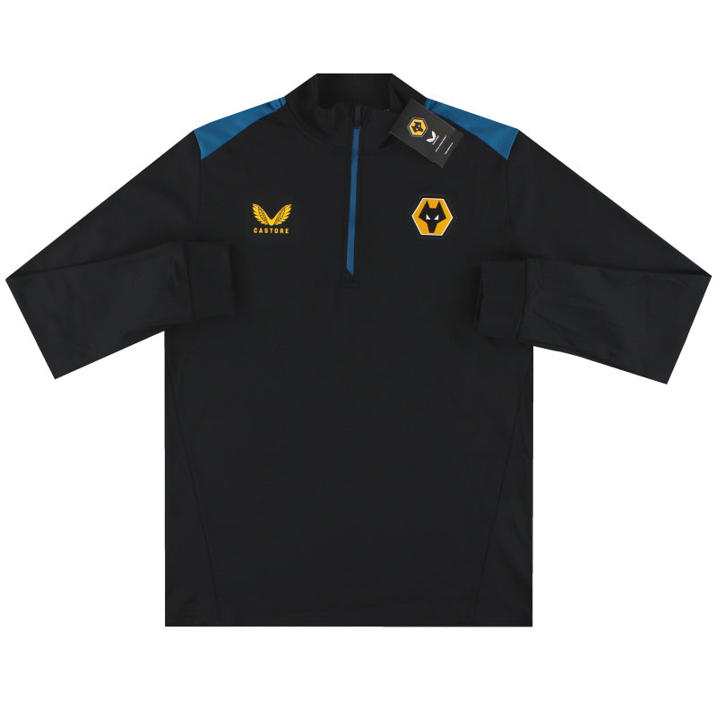 24 Wolves 2023-24 Wolves Castore 1/4 Zip Training Top *BNIB* M WF2052 | Vintage ...