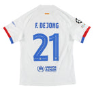2023-24 Barcelona Nike Away Shirt F.De Jong #21 M
