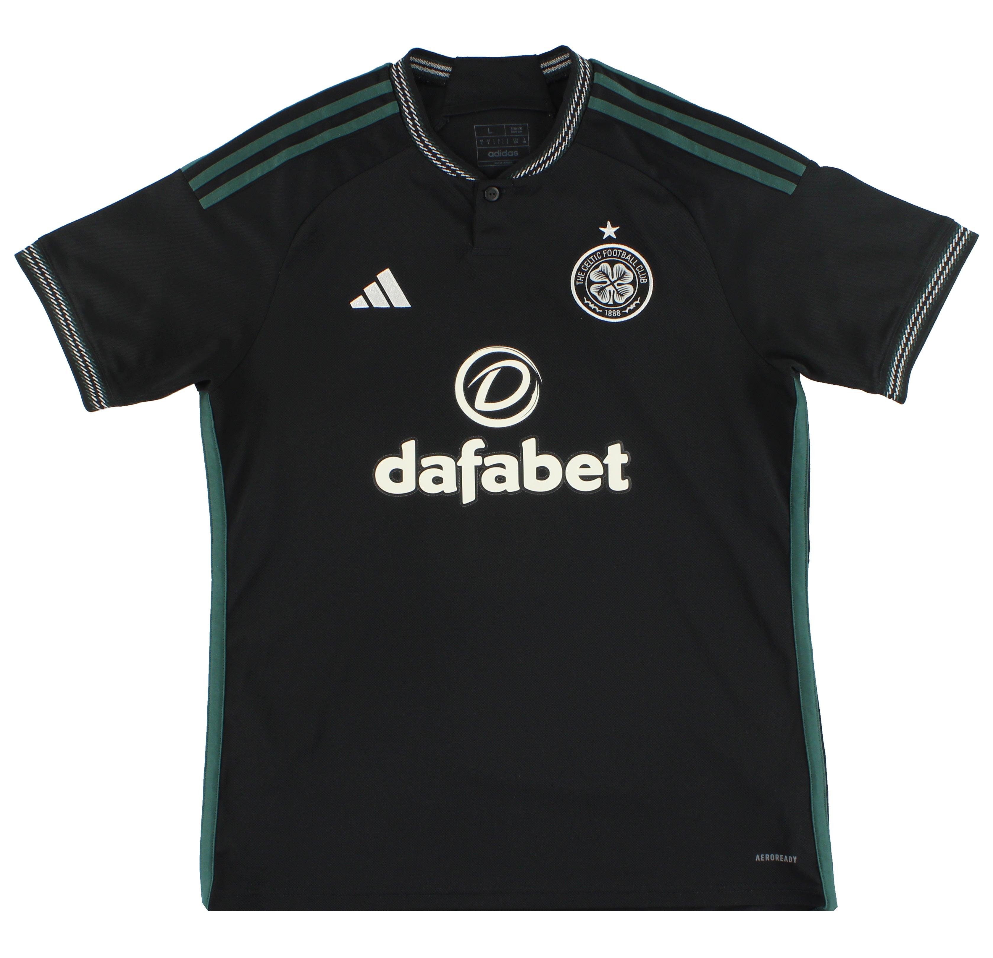2023-24 Celtic adidas Away Shirt L