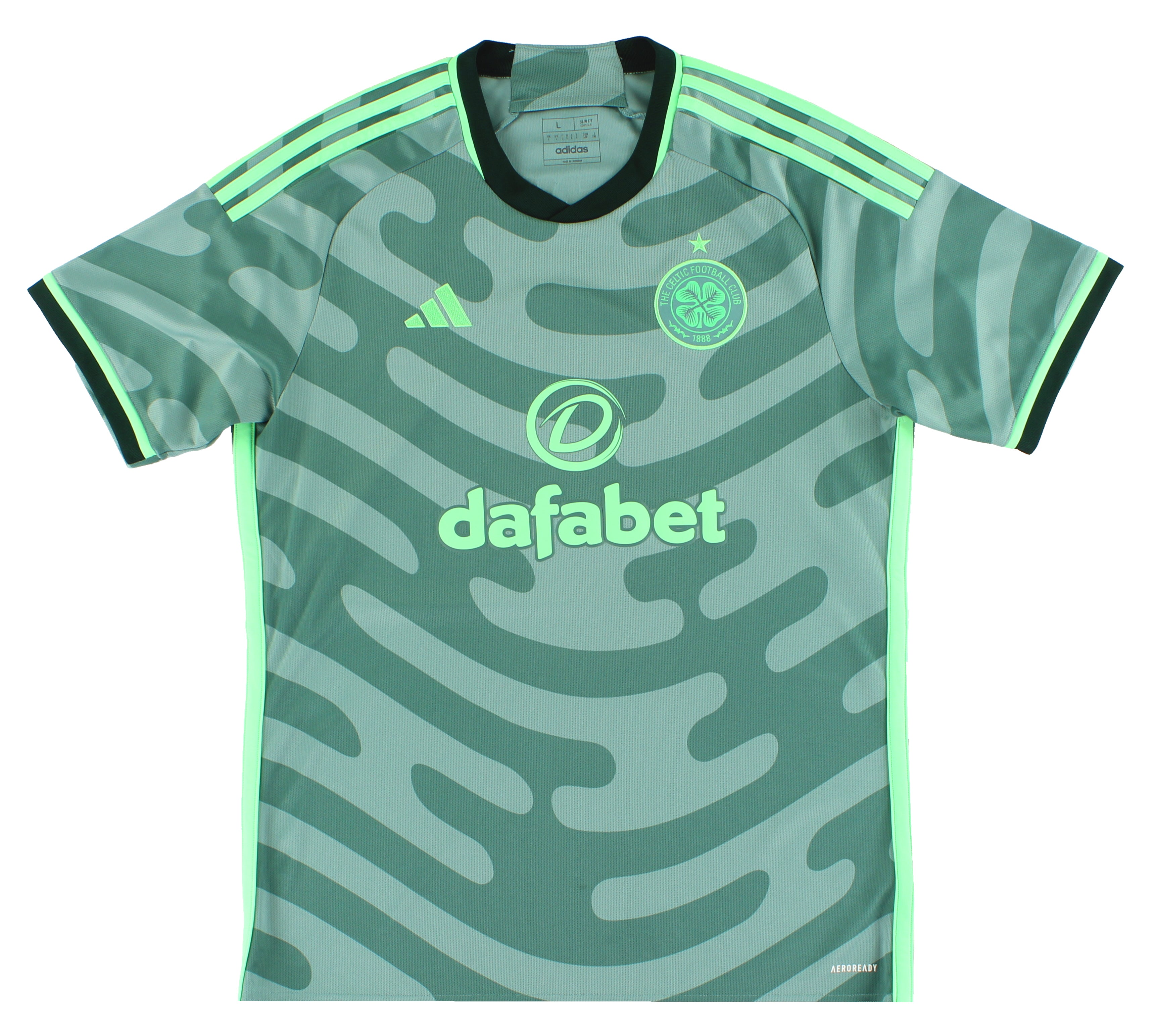 2023-24 Celtic adidas Third Shirt L