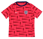 2023-24 England Nike Player Issue Pre-Match Shirt