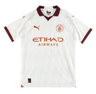 2023-24 Manchester City Puma Authentic Away Shirt M