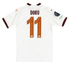 2023-24 Manchester City Puma Away Shirt Doku #11 *Mint* S