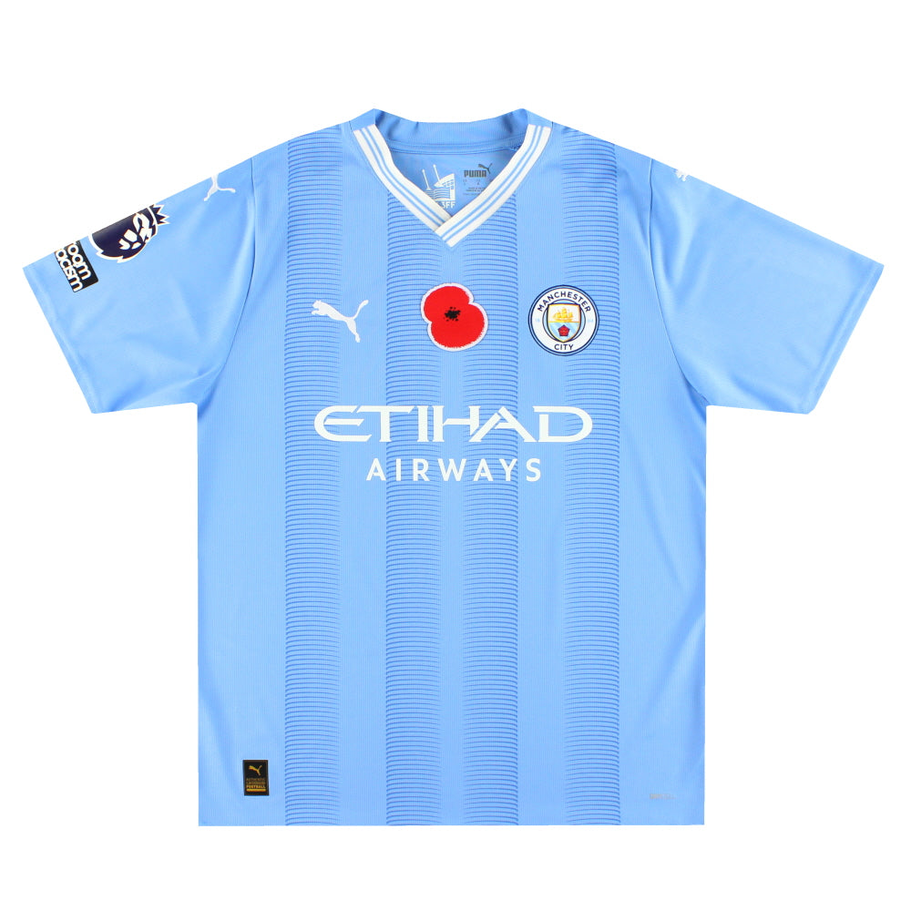 2023-24 Manchester City Puma Home Shirt L 770438-01 | Vintage