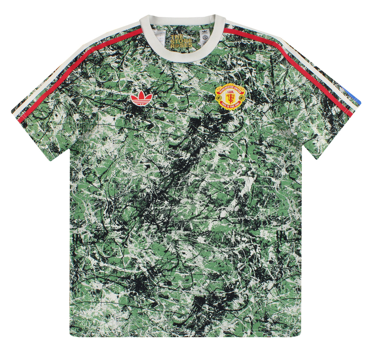 2023-24 Manchester United adidas Originals x Stone Roses Icon Shirt L