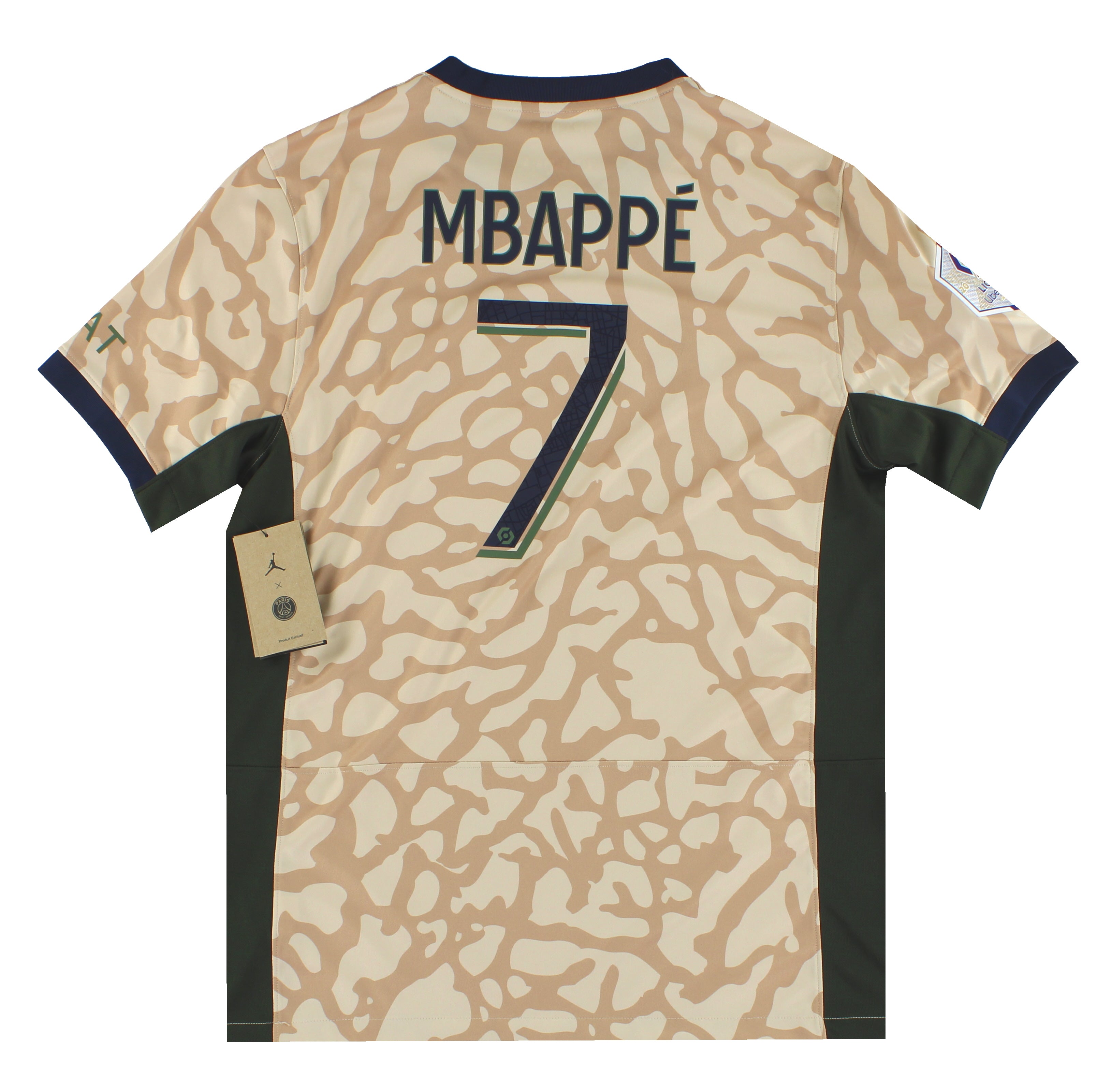 2023-24 Paris Saint-Germain Nike Fourth Shirt MBappe #7 *w/tags* L