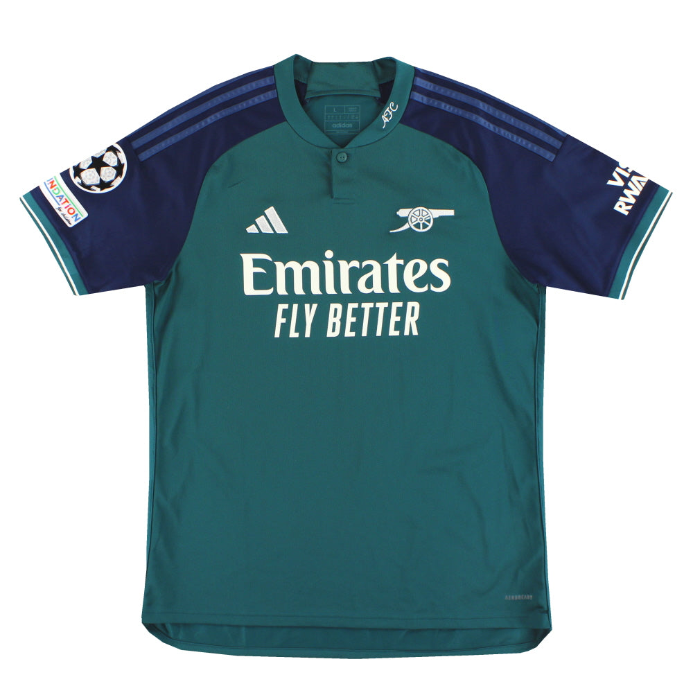 2023-24 Arsenal adidas Third Shirt Odegaard #8 L HR6935 | Vintage