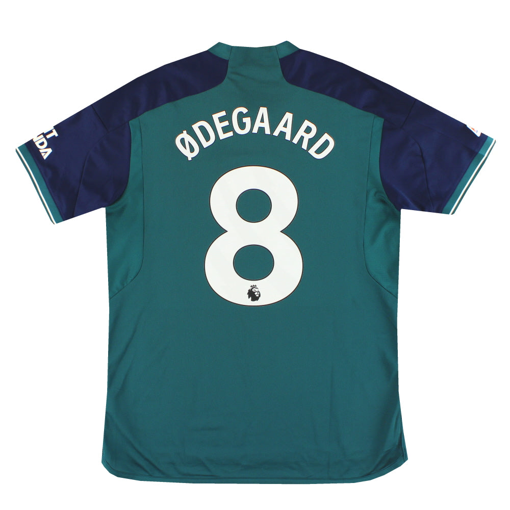 2023-24 Arsenal adidas Third Shirt Odegaard #8 L HR6935 | Vintage