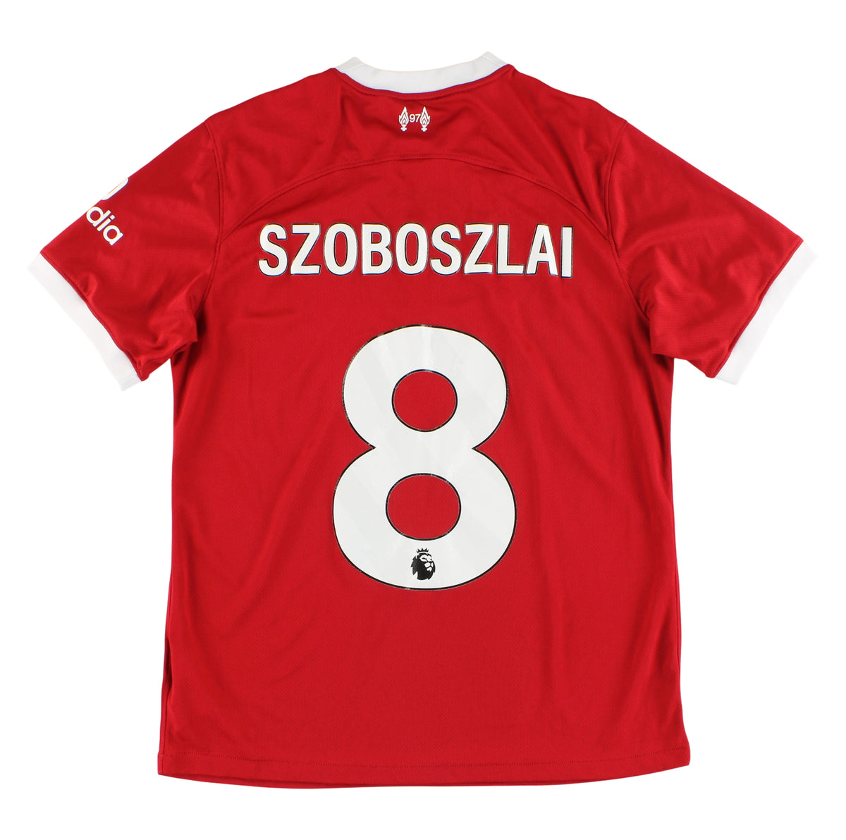 2023-24 Liverpool Nike Home Shirt Szoboszlai #8