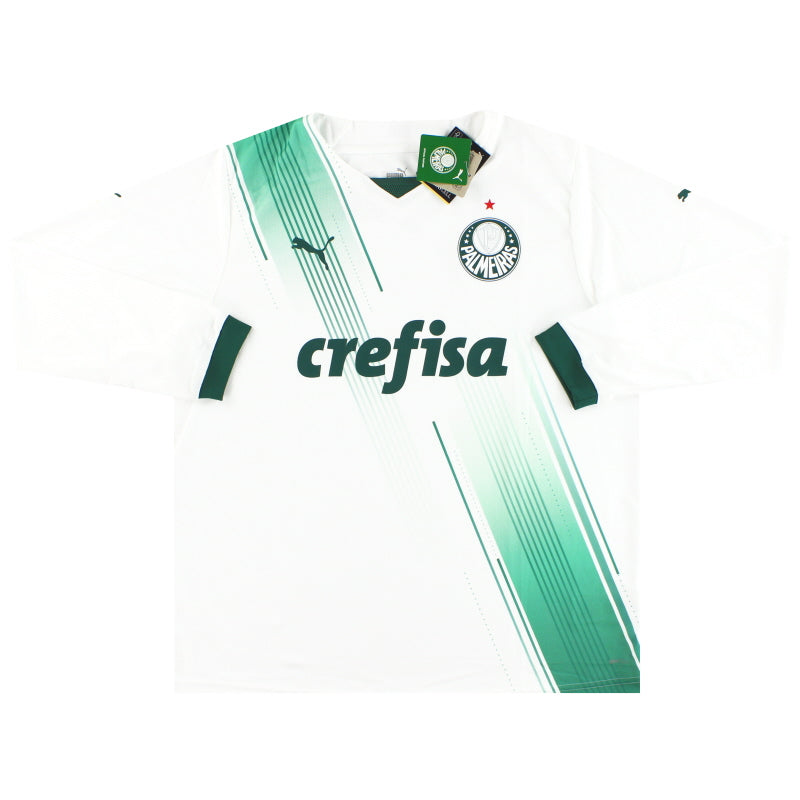 2023 Palmeiras Puma Away Shirt L/S *w/tags* XXL Football Shirt
