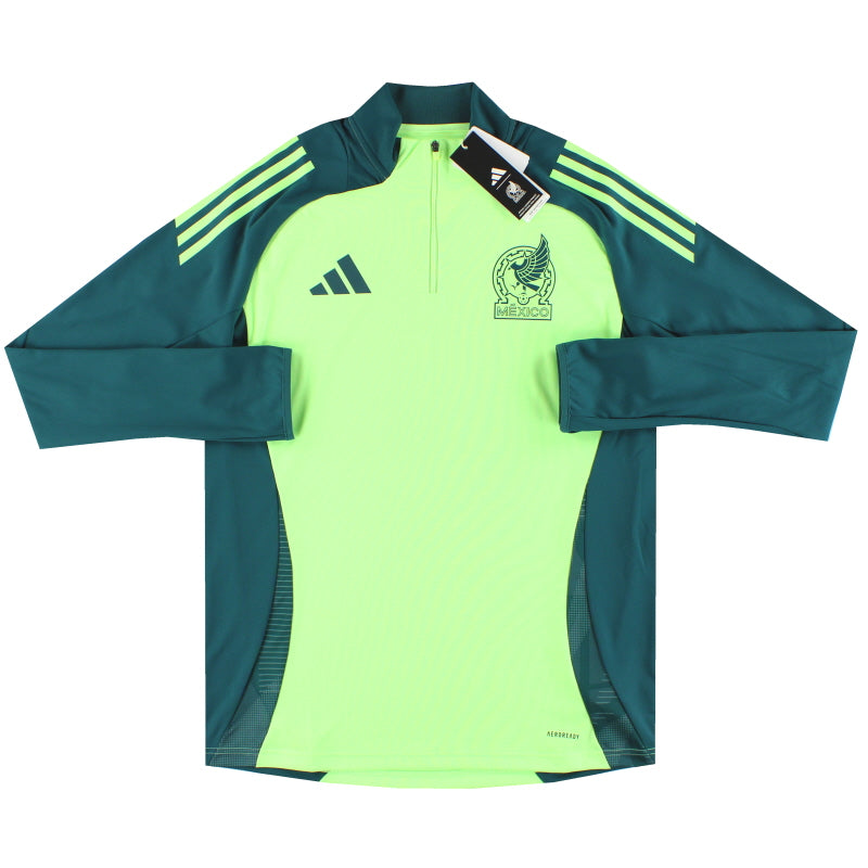 2024-25 Mexico adidas 1/4 Zip Training Top *BNIB* IP6341 | Vintage ...