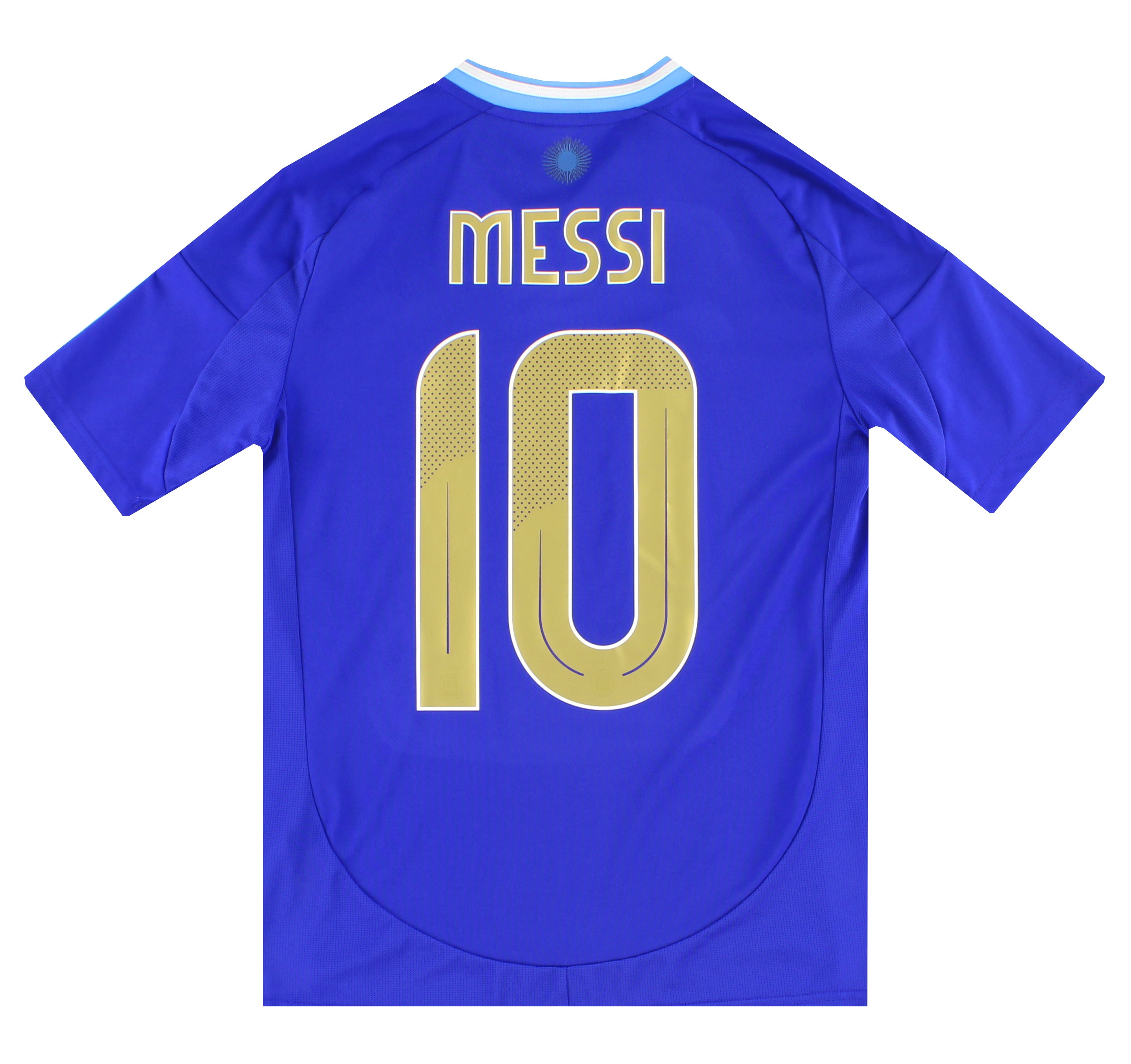 2024-25 Argentina adidas Away Shirt Messi #10 L.Boys