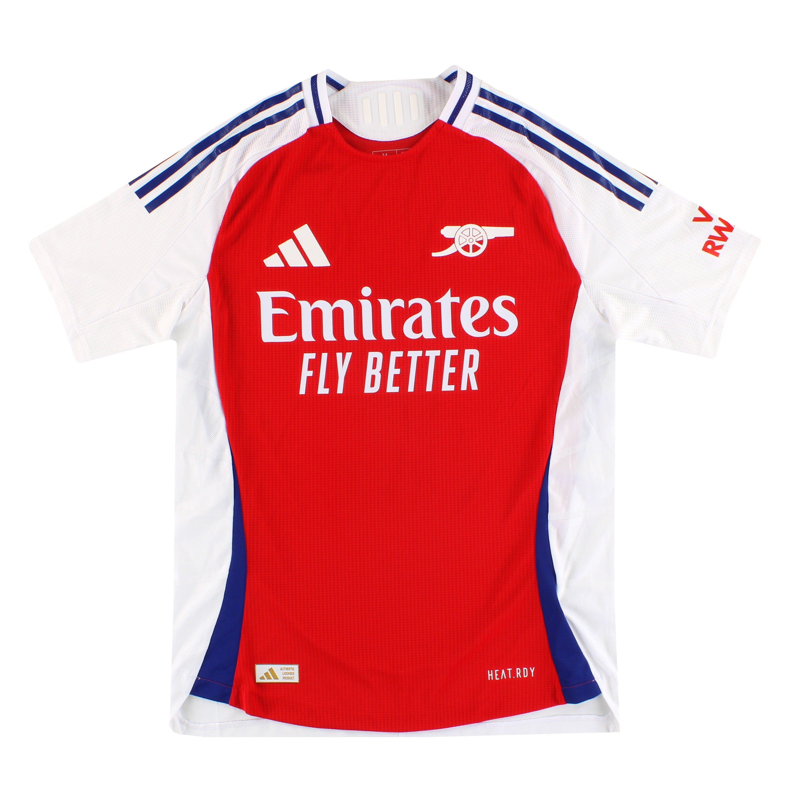 【正規品】サリバ 2 アーセナル 2024-25 ホーム 2XL 2024-25 Arsenal adidas Authentic Home Shirt Saliba #2 M IT6141