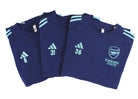 2024-25 Arsenal adidas Player Issue Tiro 24 Cotton Football Tee 