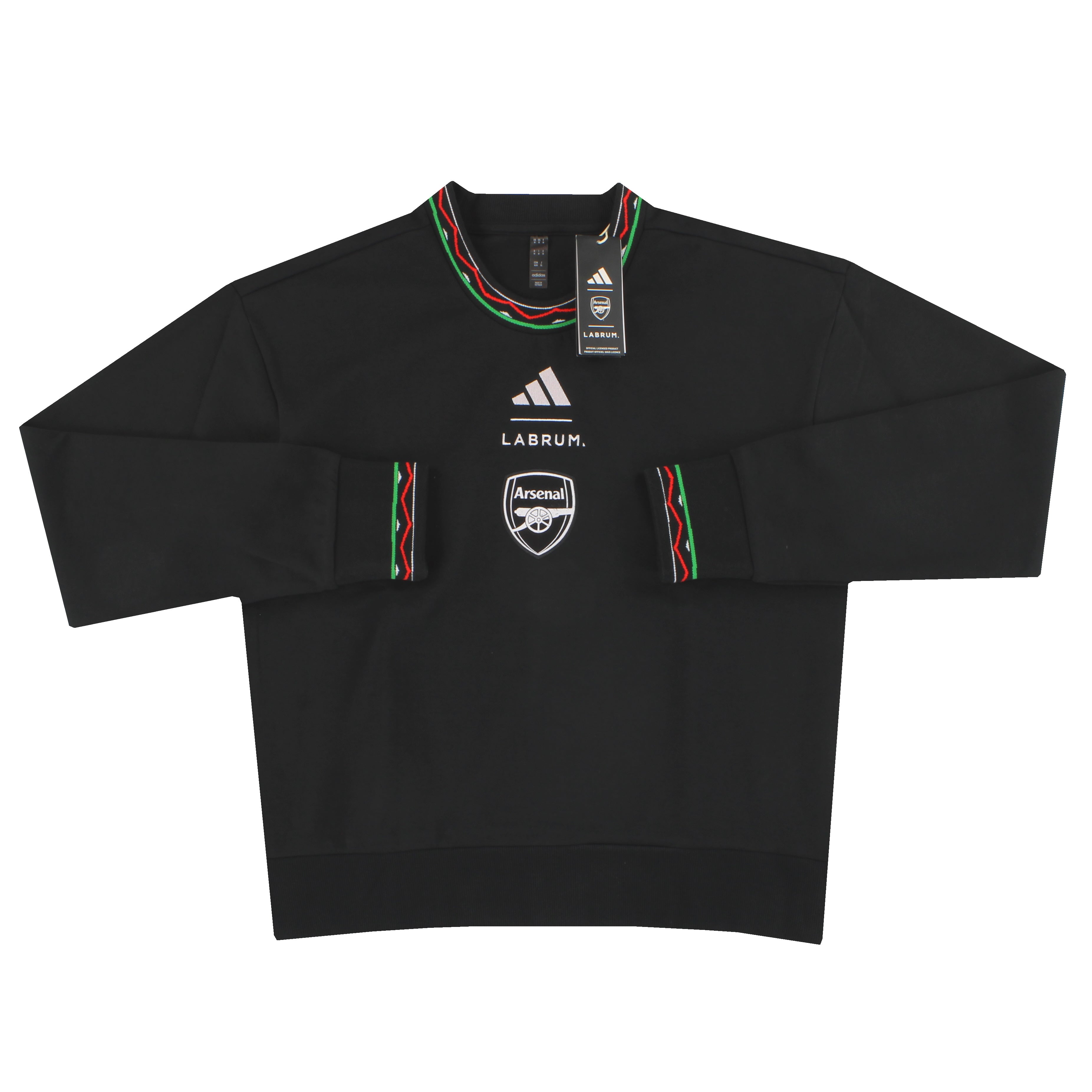 2024-25 Arsenal x LABRUM DoubleKnit Crew Sweatshirt *BNIB* IT3917