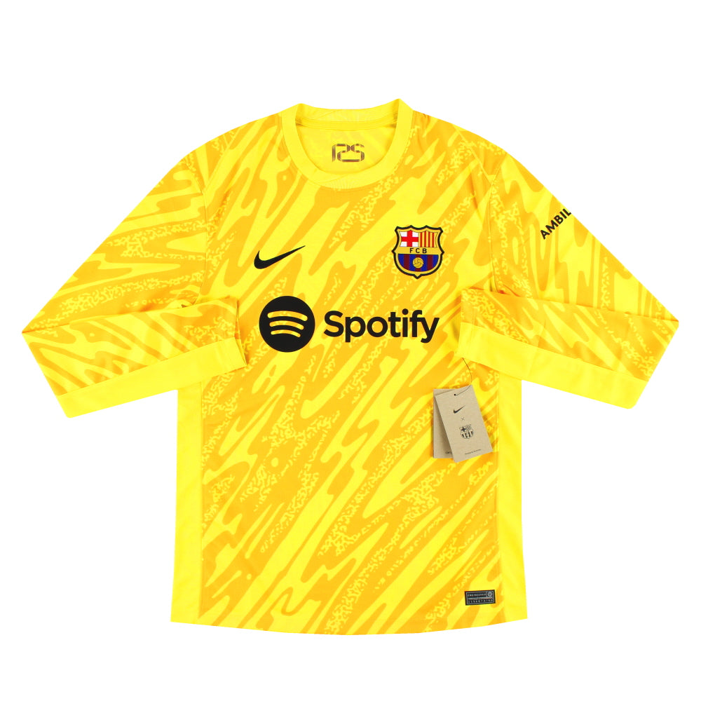 2024-25 Barcelona Nike Goalkeeper Shirt *w/tags* FN8809-720