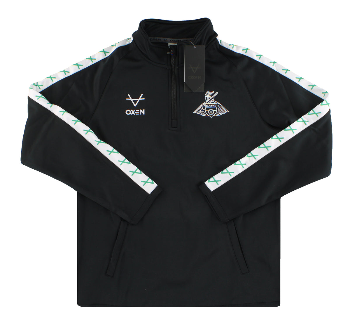 2024-25 Doncaster Rovers Oxen Coaches 1/4 Zip Jacket *BNIB*