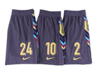 2024-25 England Nike Player Issue Dri-FIT ADV Away Shorts